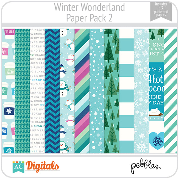 Winter Wonderland Paper Pack 2