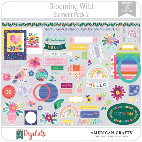Blooming Wild Element Pack 2