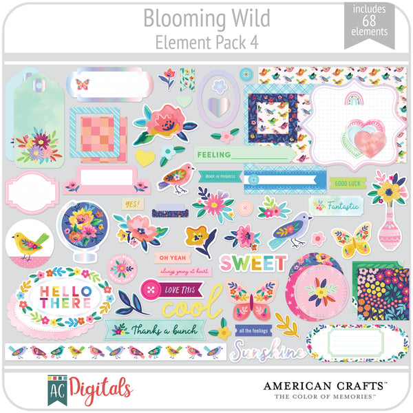 Blooming Wild Full Collection