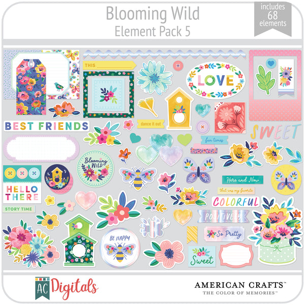 Blooming Wild Element Pack 5