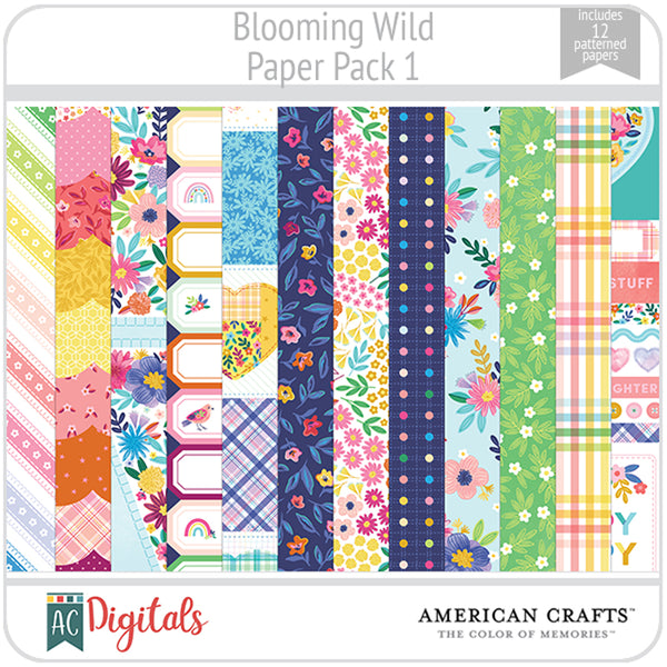 Blooming Wild Full Collection