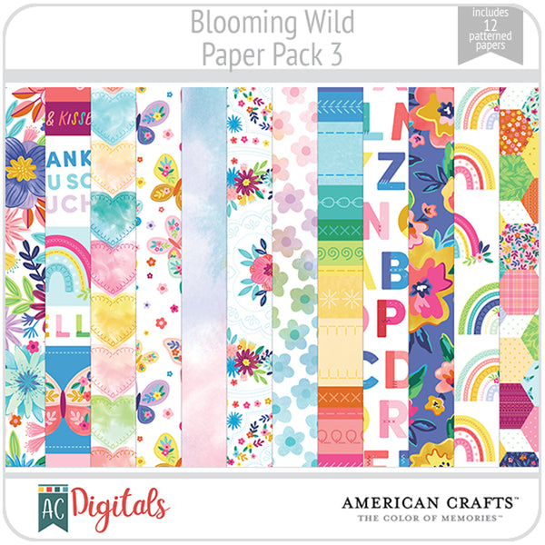 Blooming Wild Full Collection