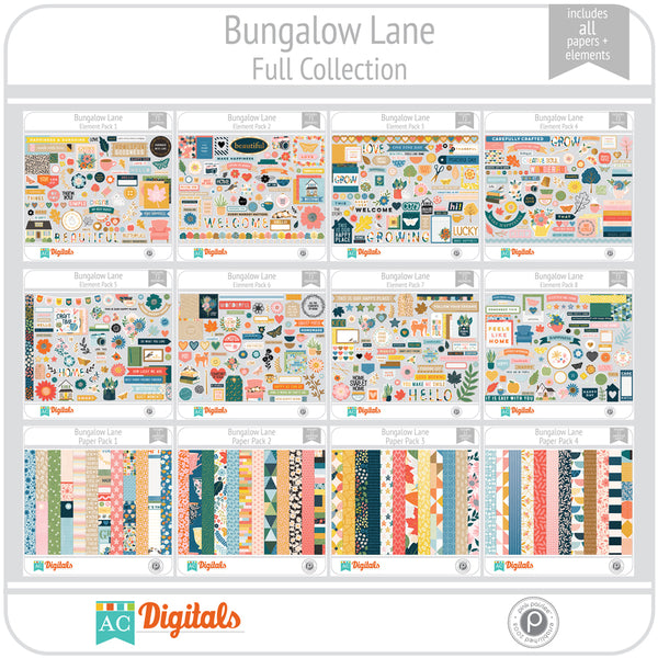 Bungalow Lane Full Collection