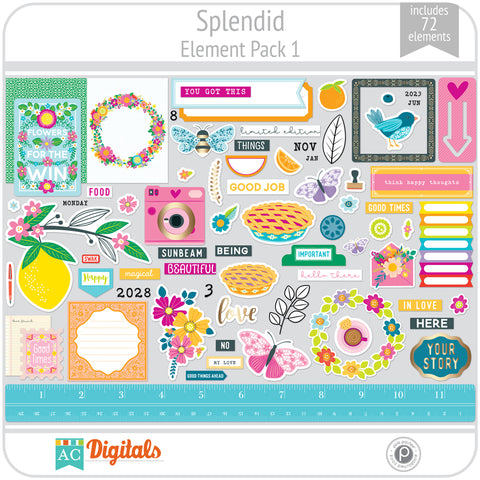 Splendid Element Pack 1