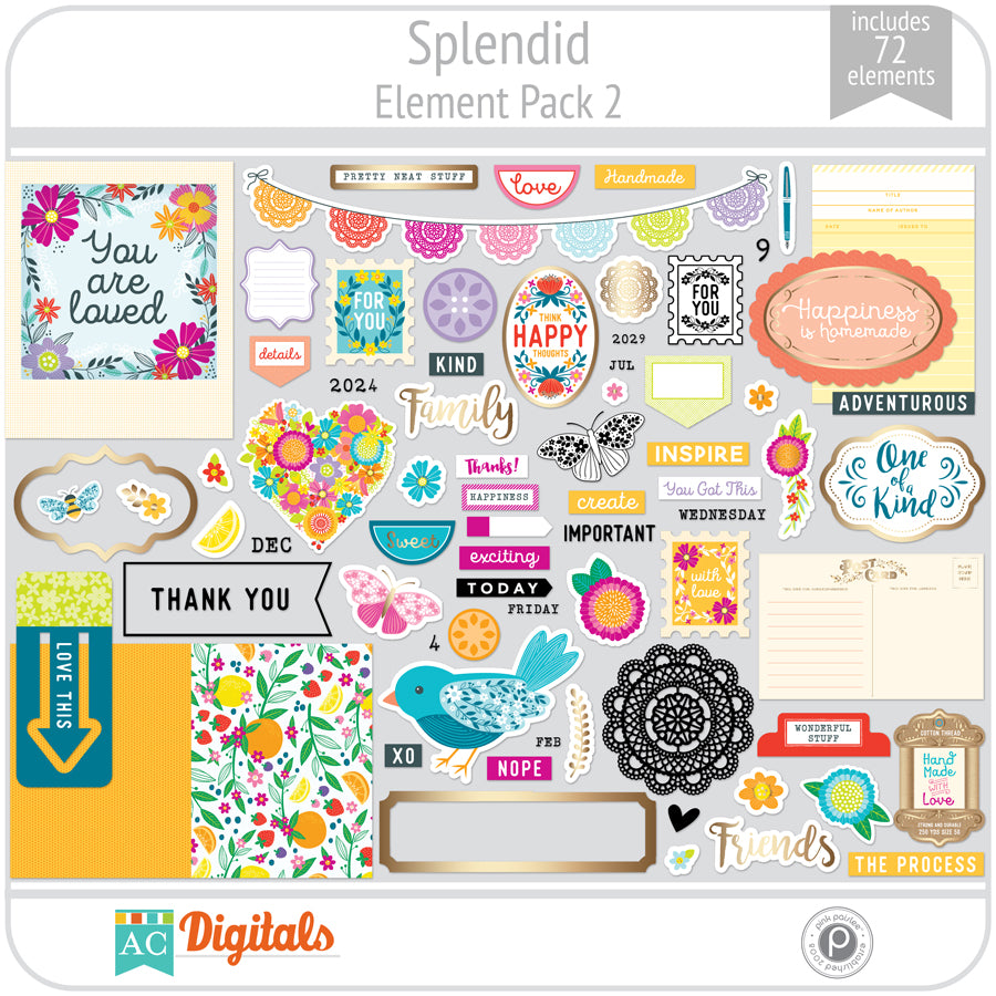 Splendid Element Pack 2