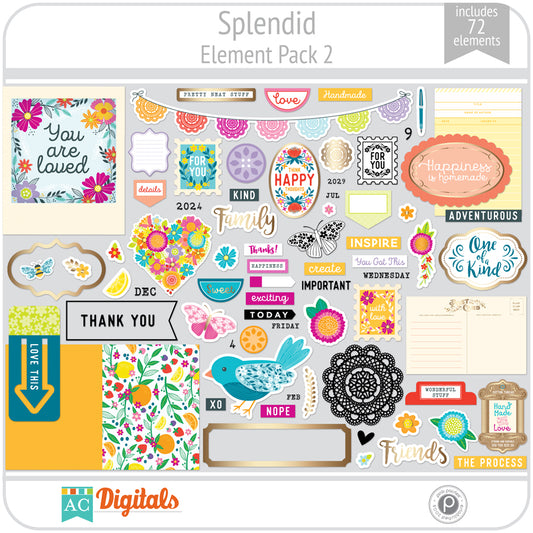 Splendid Element Pack 2