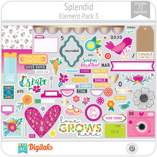 Splendid Element Pack 3