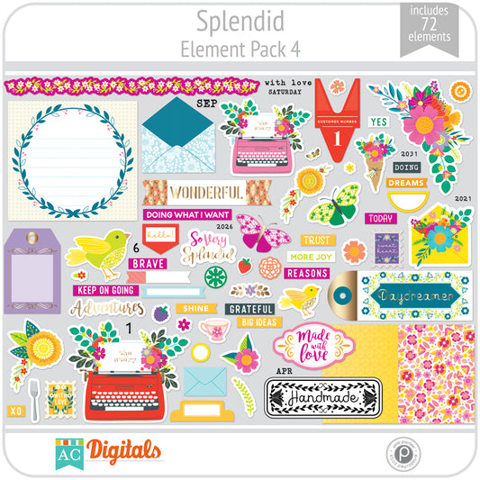Splendid Element Pack 4
