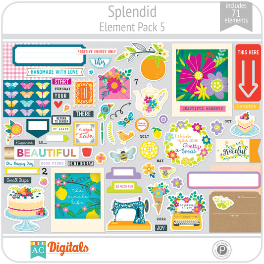 Splendid Element Pack 5