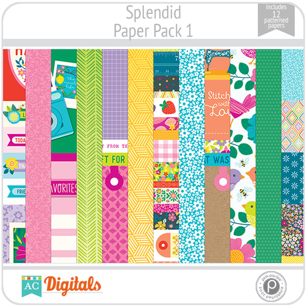 Splendid Paper Pack 1