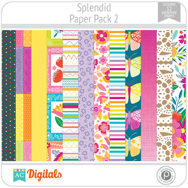 Splendid Paper Pack 2