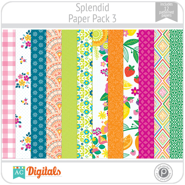 Splendid Paper Pack 3