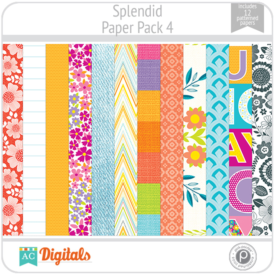 Splendid Paper Pack 4