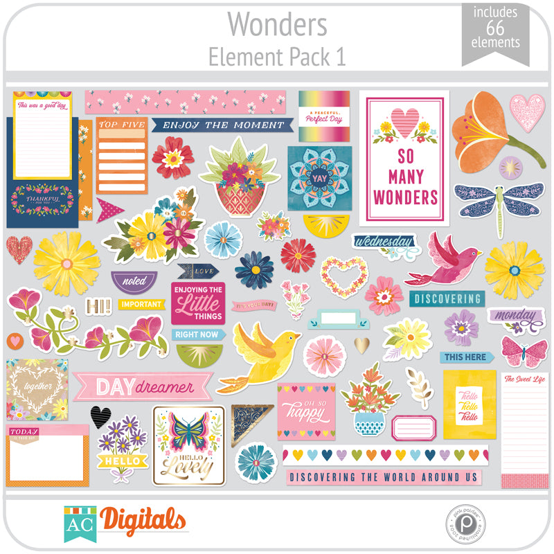 Wonders Full Collection