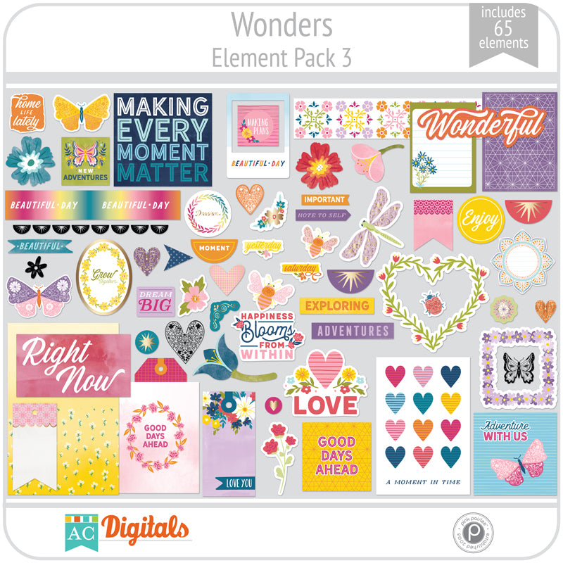 Wonders Full Collection