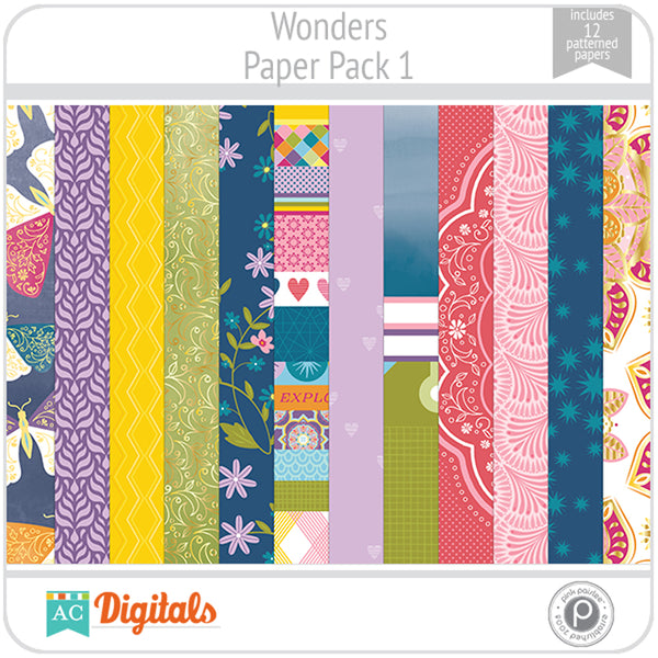 Wonders Paper Pack 1