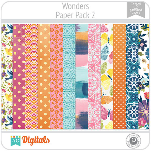 Wonders Paper Pack 2