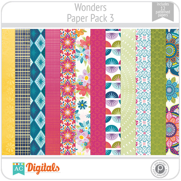 Wonders Paper Pack 3