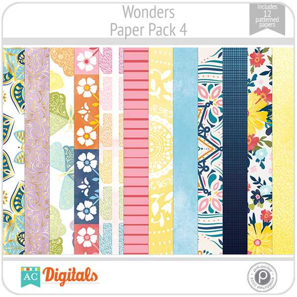 Wonders Paper Pack 4