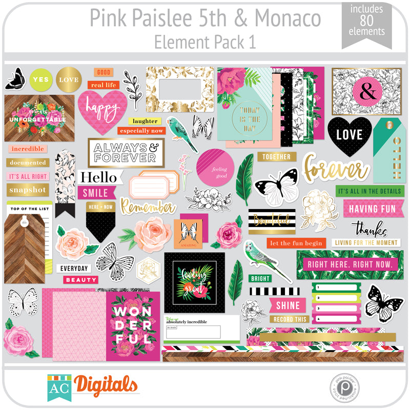 5th and Monaco Full Collection