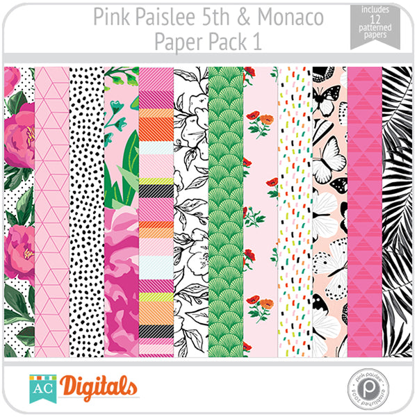 Colorful Mini Heart Digital Paper Pack Graphic by SPsweet · Creative Fabrica