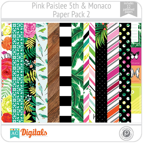 5th and Monaco Paper Pack 2