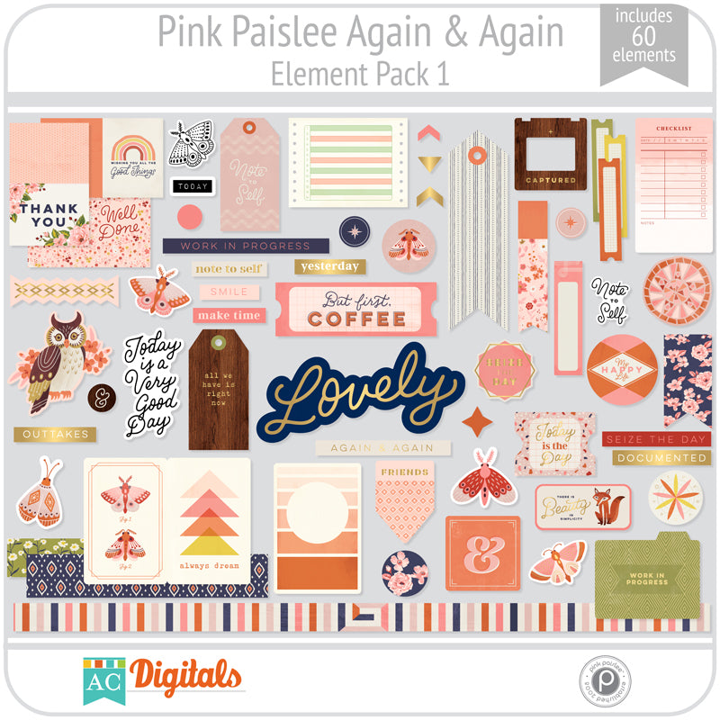 Again & Again Element Pack 1