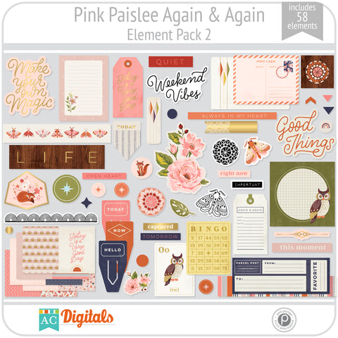 Again & Again Element Pack 2