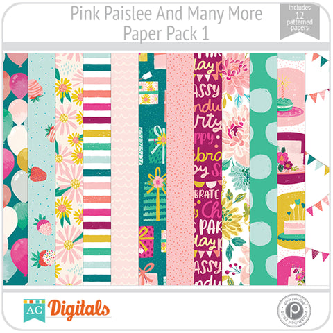 And Many More Paper Pack 1