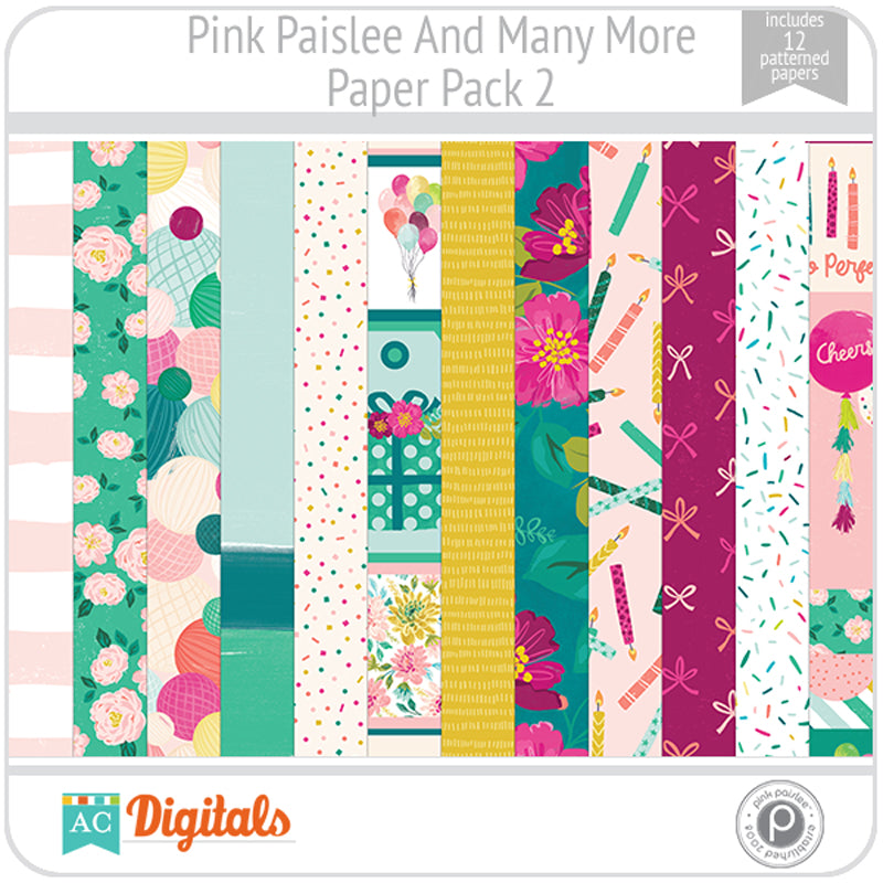 And Many More Paper Pack 2