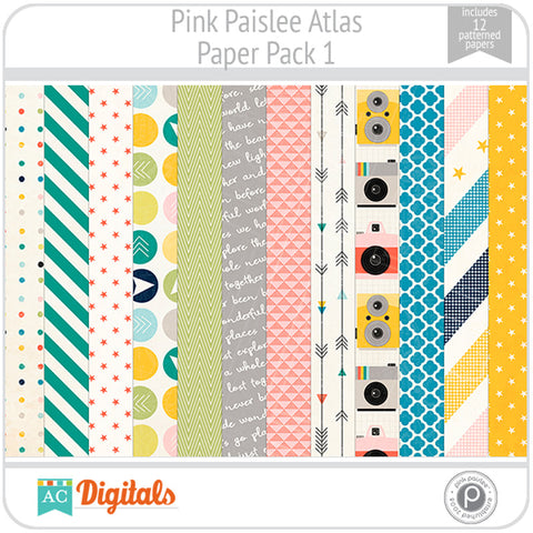Atlas Paper Pack #1