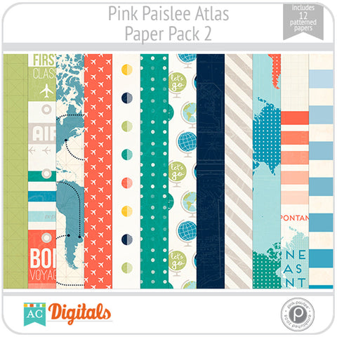 Atlas Paper Pack #2