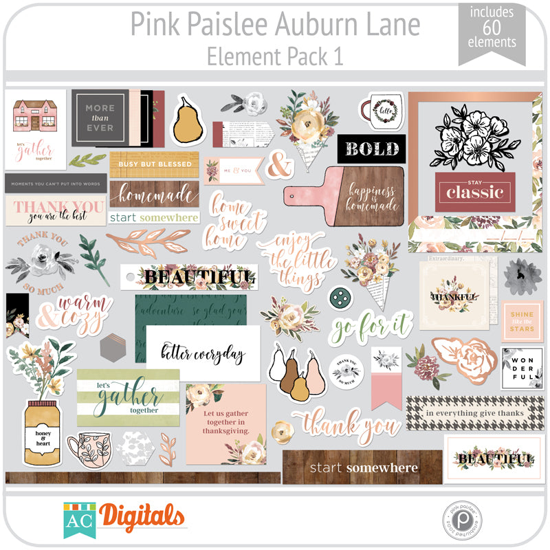Auburn Lane Element Pack 1