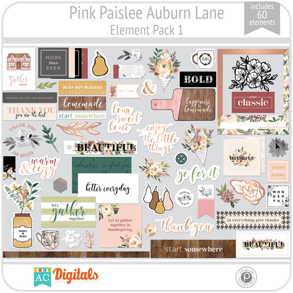 Auburn Lane Element Pack 1