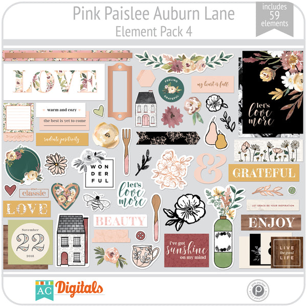 Auburn Lane Element Pack 4
