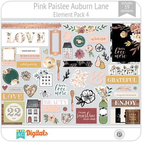 Auburn Lane Element Pack 4