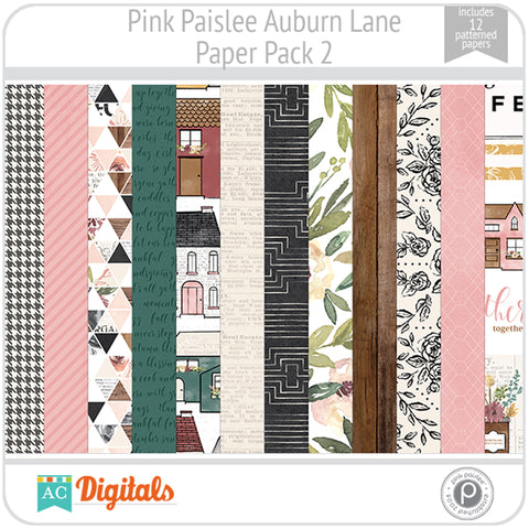 Auburn Lane Paper Pack 2