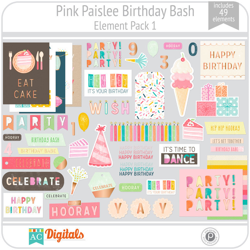 Birthday Bash Full Collection