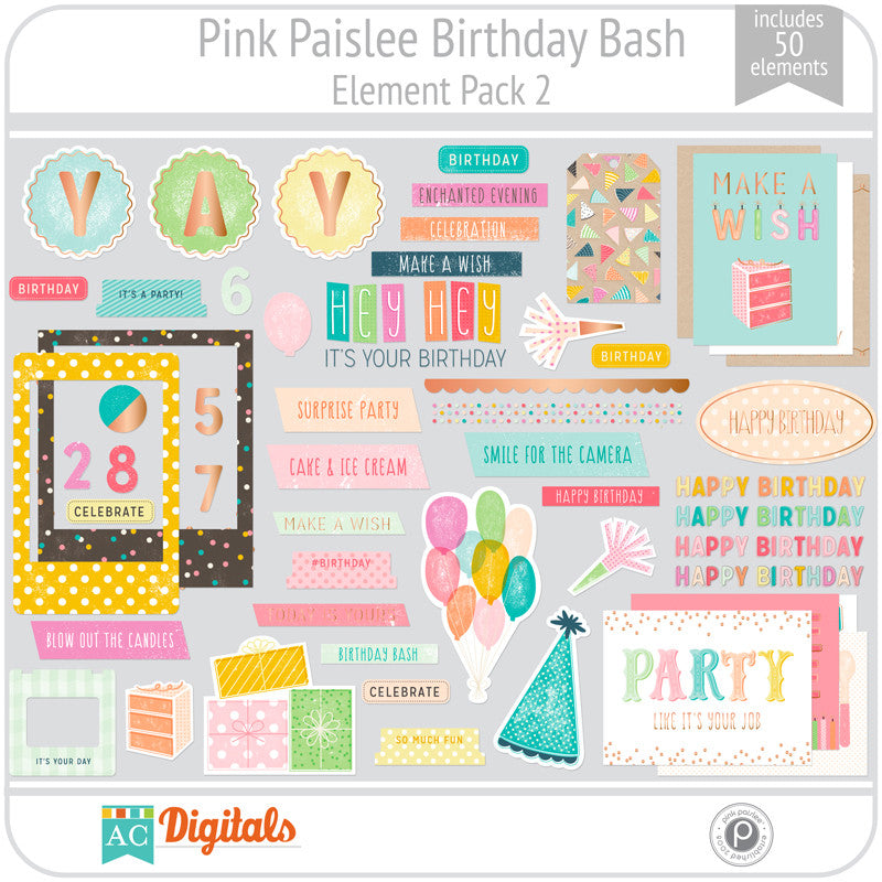 Birthday Bash Full Collection