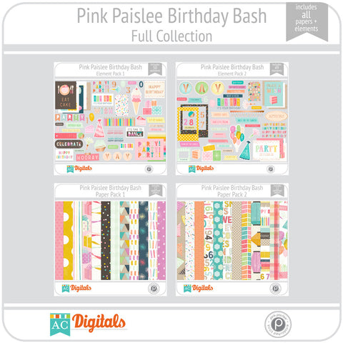 Birthday Bash Full Collection