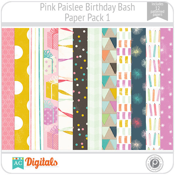 Birthday Bash Full Collection