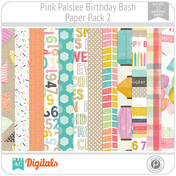 Birthday Bash Full Collection