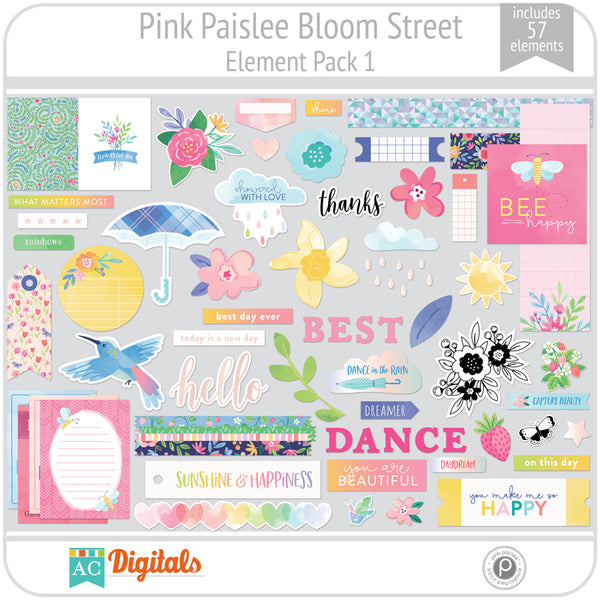 Bloom Street Full Collection