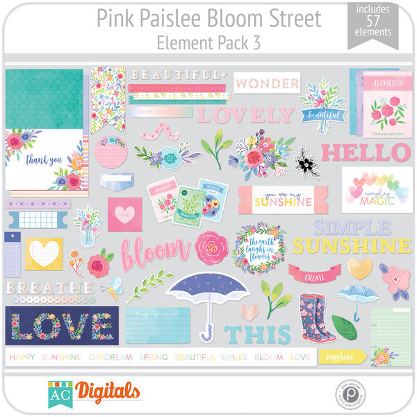 Bloom Street Full Collection