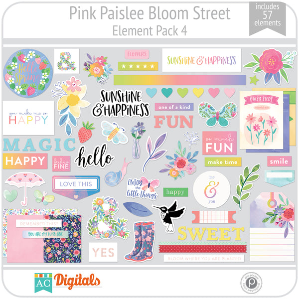 Bloom Street Full Collection