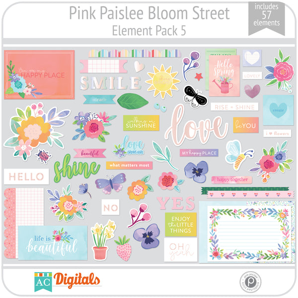 Bloom Street Element Pack 5