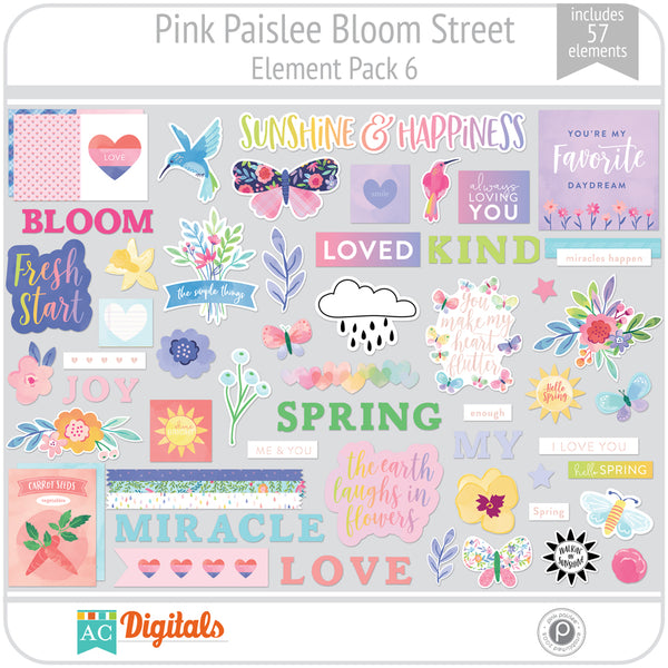 Bloom Street Full Collection