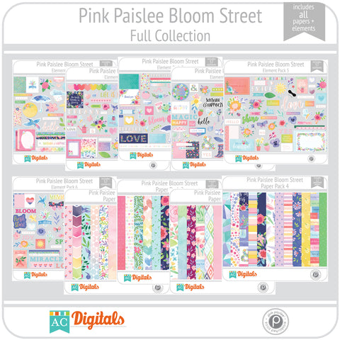 Bloom Street Full Collection