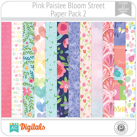 Bloom Street Paper Pack 2