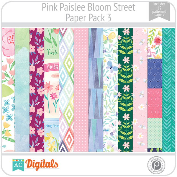 Bloom Street Paper Pack 3